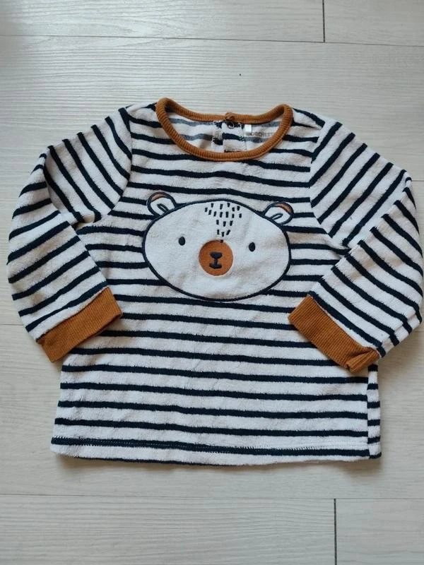 Pijama 2 peças veludo 🧸 Tamanho 23 meses 🧸 Orchestra – photo 4